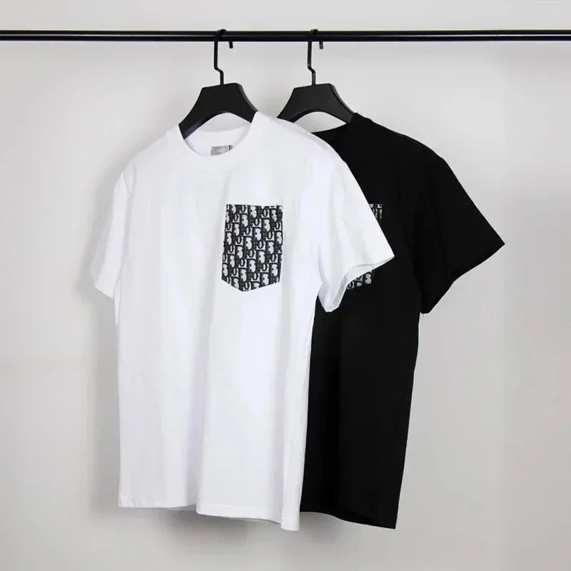 Dior T-Shirts Logo Graphic Short-Sleeve T-Shirt image 11