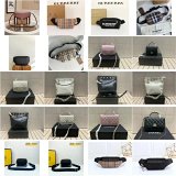 Burberry Check Print Belt Bag / Chanel Classic Flap & Gabrielle Mini Bags [40 styles]
