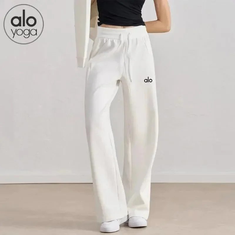 Alo Yoga Wide-Leg Lounge Pants [3 styles]