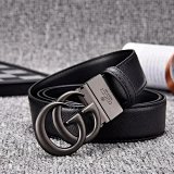 Gucci Double G Buckle Leather Belt [36 styles]