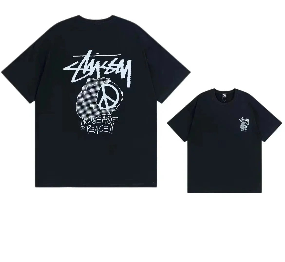 Stüssy T-Shirts Short-Sleeve Graphic Print image 9