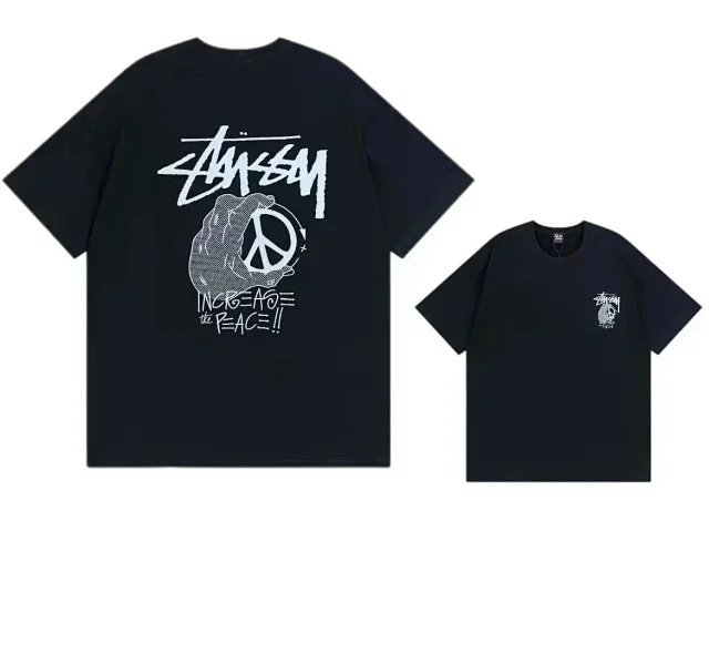 Stüssy T-Shirts Short-Sleeve Graphic Print product detail image 8