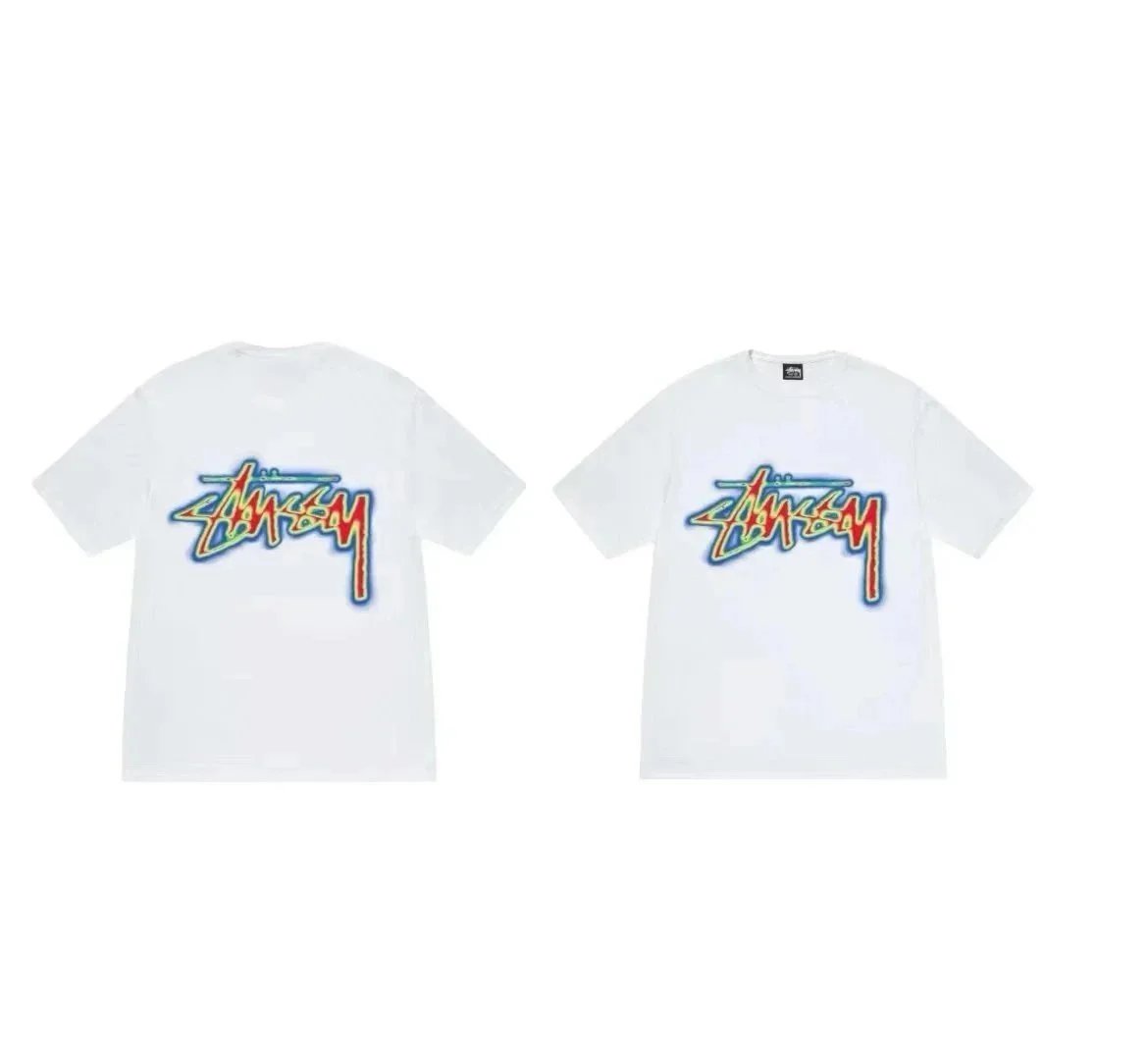 Stüssy T-Shirts Short-Sleeve Graphic Print — 10