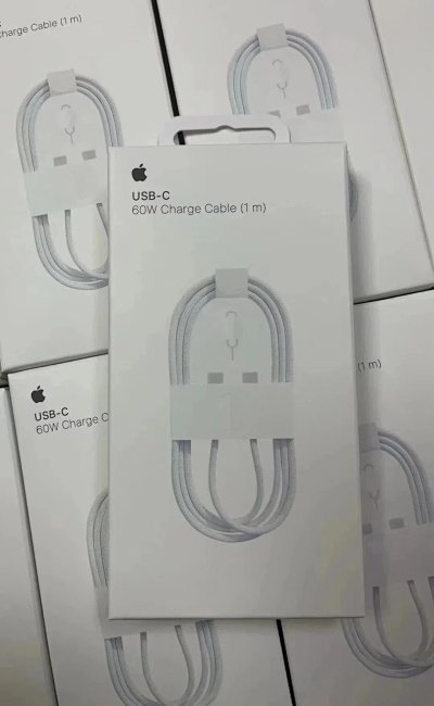 Apple USB-C 60W Charge Cable (1 m) [2 styles]