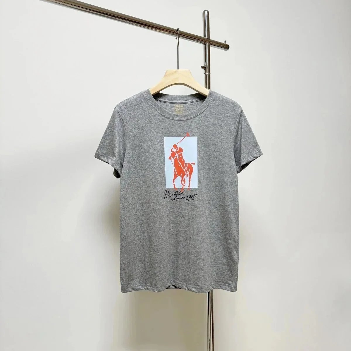 Ralph Lauren T-Shirts Polo Player Graphic — 8
