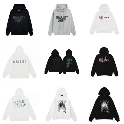 Amiri Gallery Dept. x Four Angels Hoodies [37 styles]