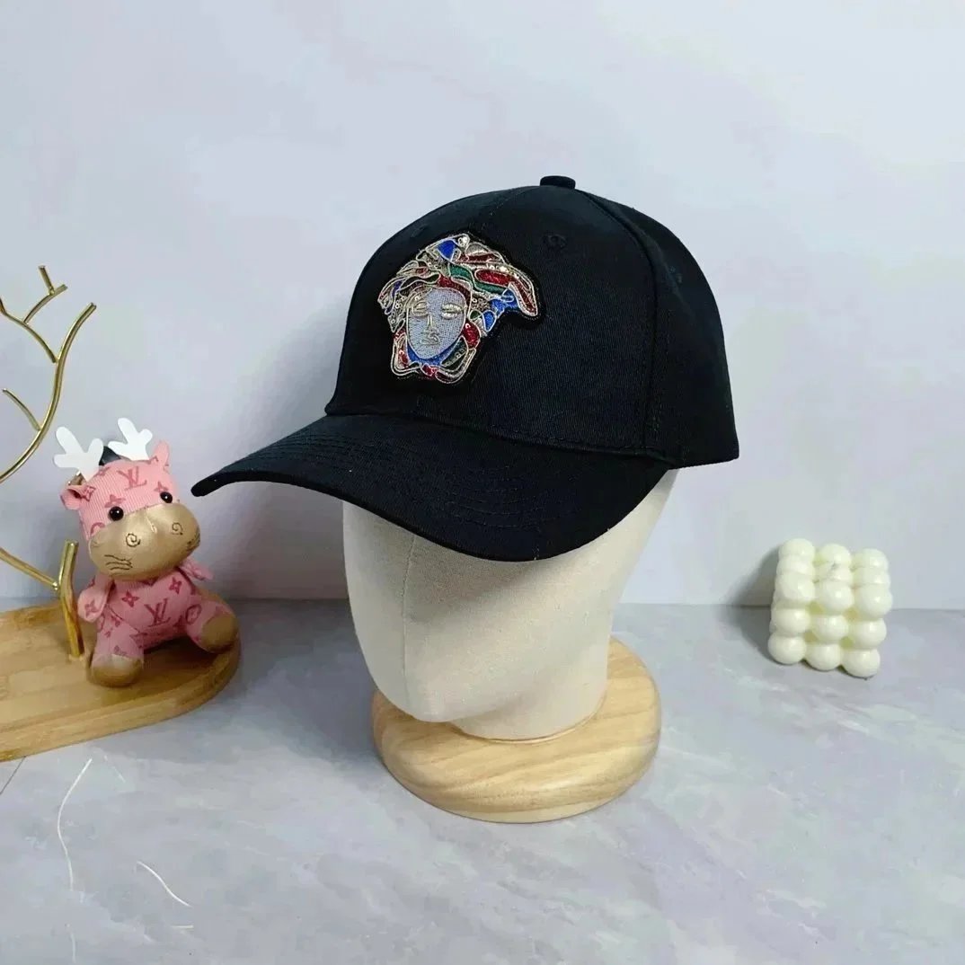 Versace Hats Medusa Patch Baseball Cap image 13