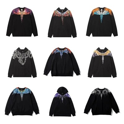 Marcelo Burlon County of Milan Wing Print Hoodies & Sweatshirts [39 styles]