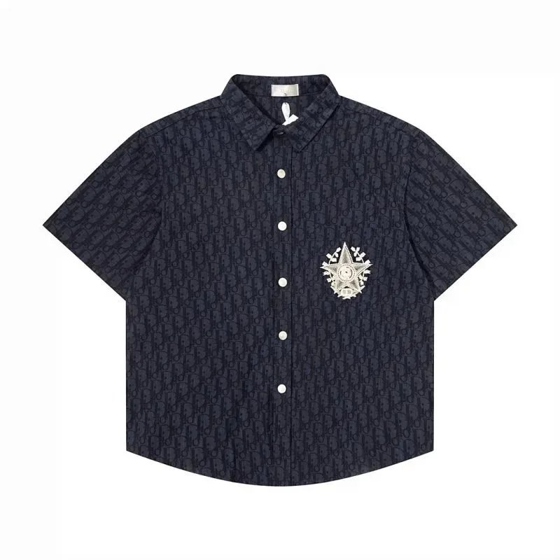 Dior T-Shirts logo graphic print image 10