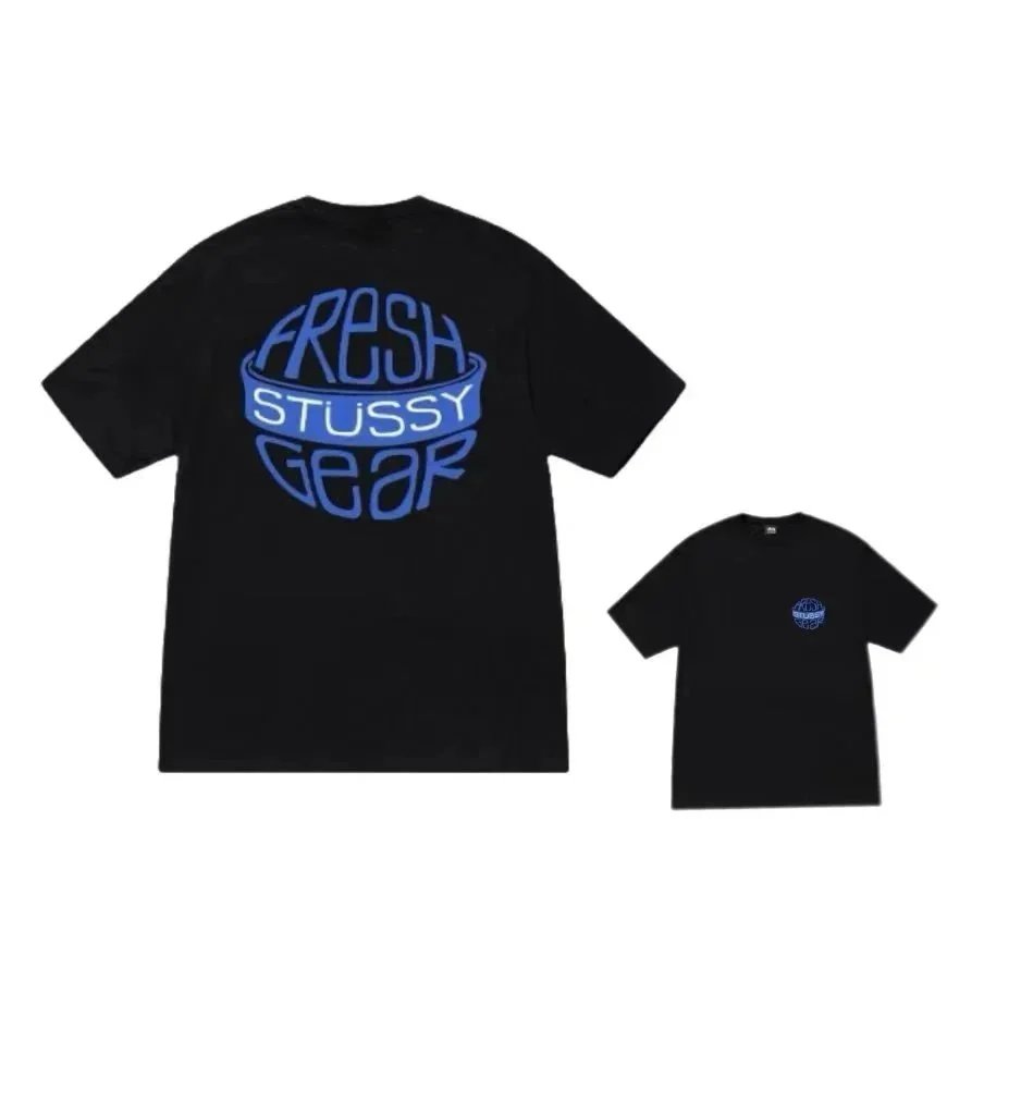 Stüssy T-Shirts Short-Sleeve Hand Graphic T-Shirt — 31
