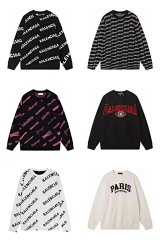Balenciaga Logo Knit Sweater [26 styles]