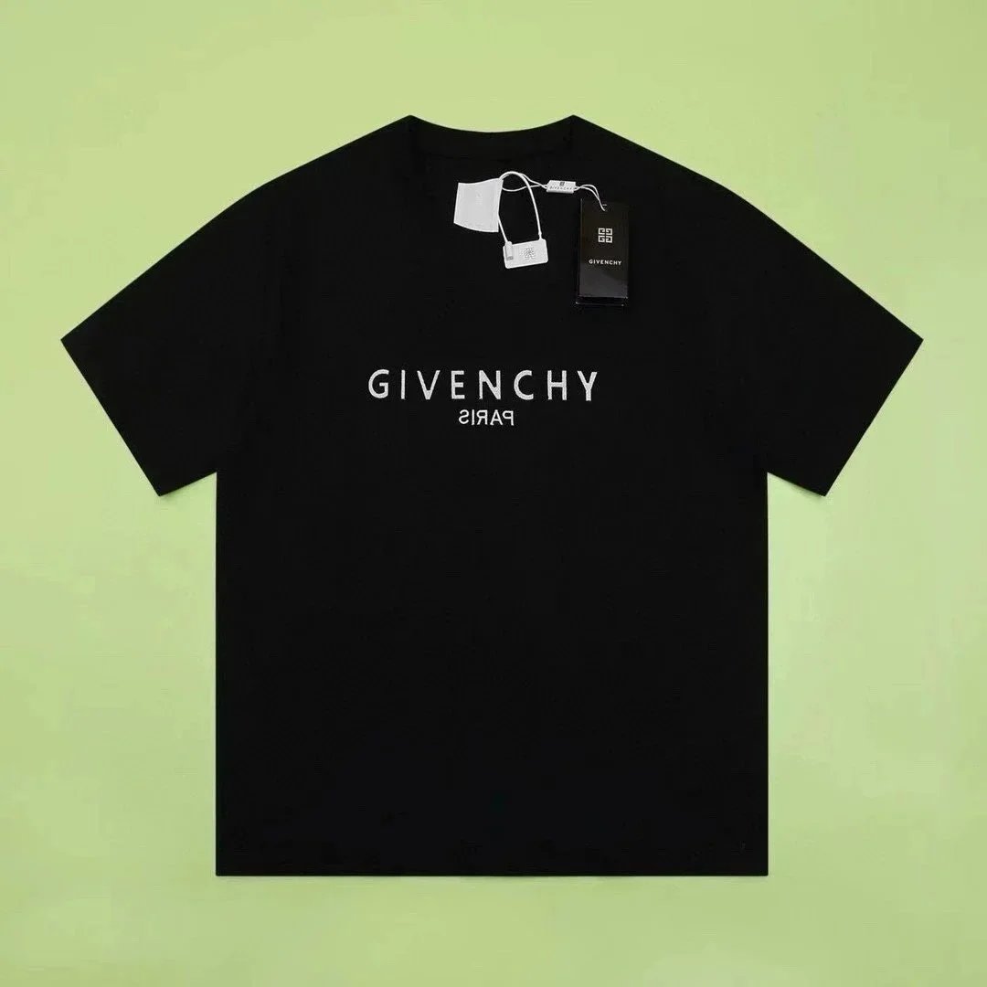 Givenchy T-Shirts Graphic Print T-Shirt — 20