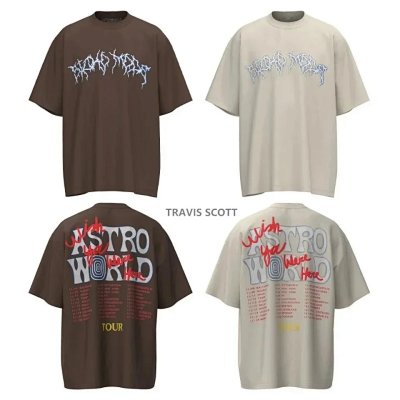 Travis Scott ASTROWORLD Tour T-Shirt [13 styles]