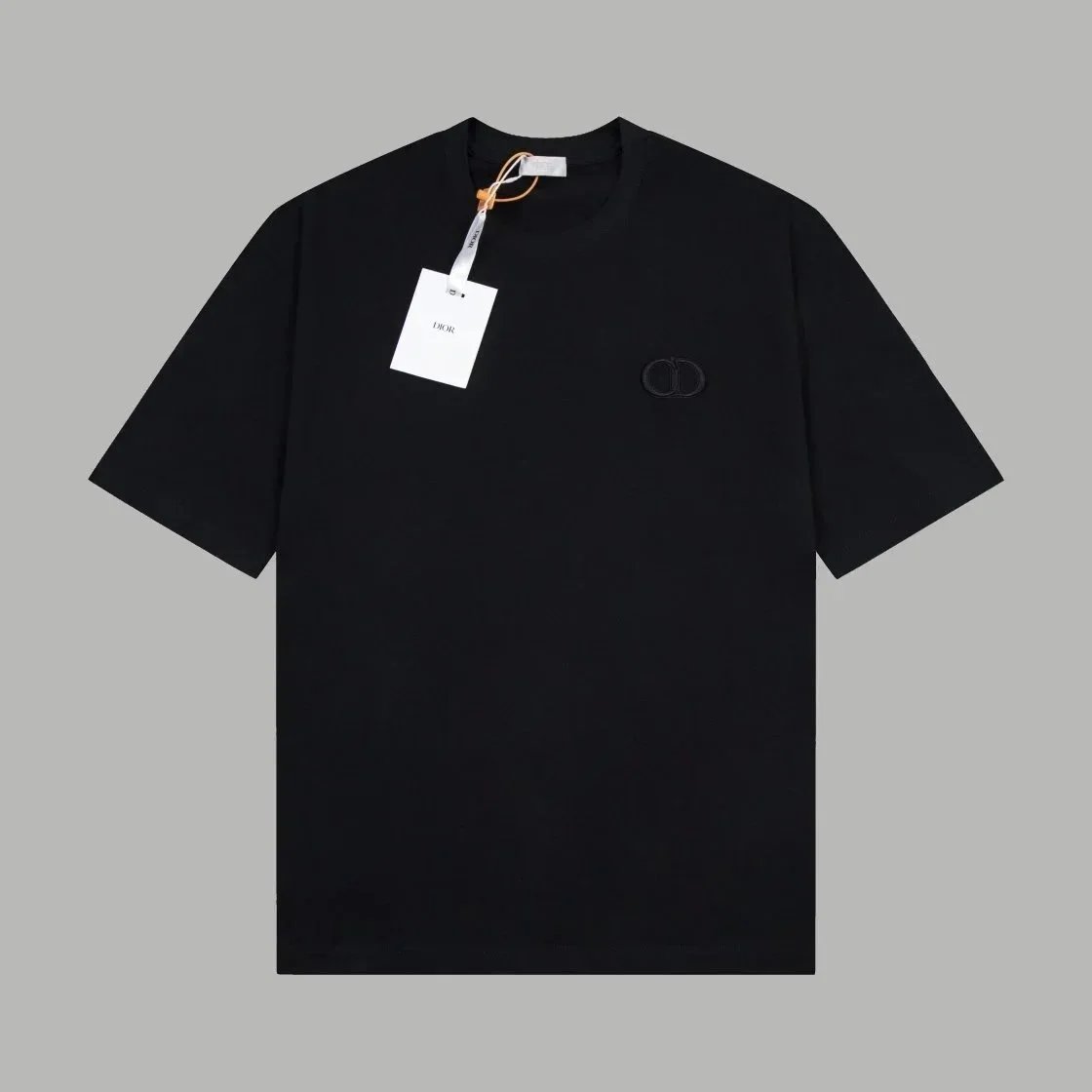 Dior T-Shirts Short-Sleeve Graphic Print — 21
