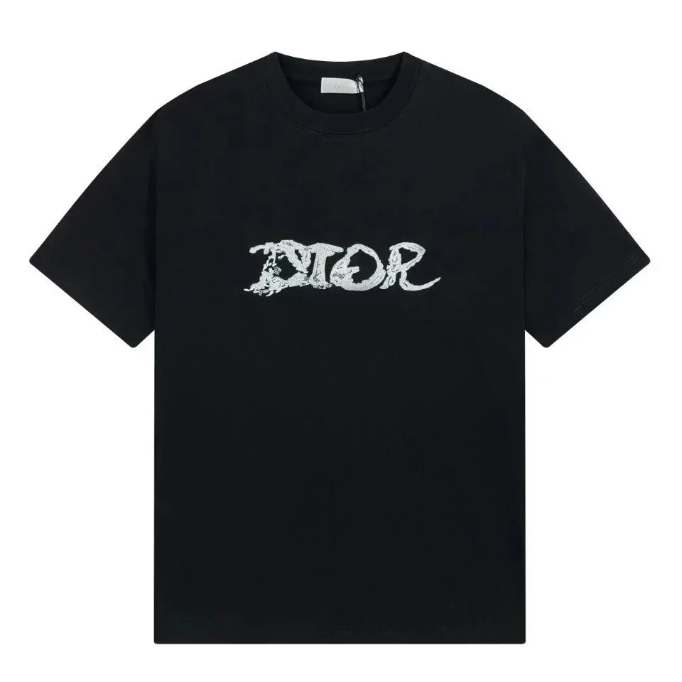 Dior Distressed Logo T-Shirt [15 styles]