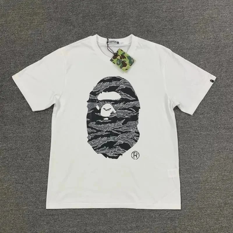 A BATHING APE T-Shirts Graphic Short-Sleeve image 7