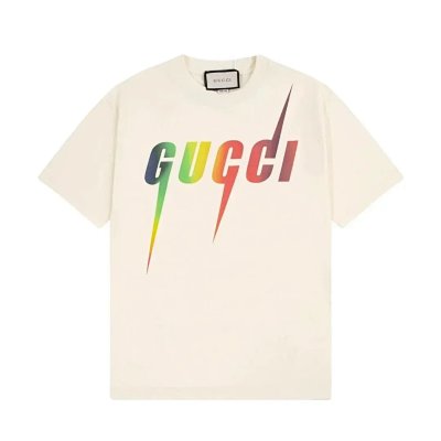 Gucci Rainbow Lightning Logo T-Shirt [15 styles]