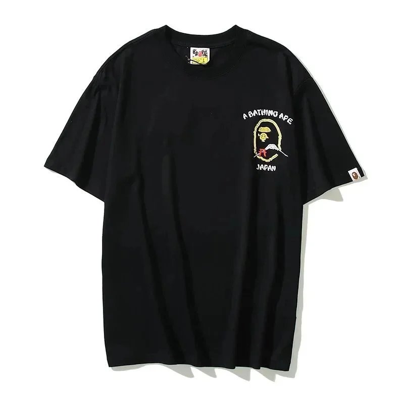 A BATHING APE T-Shirts Graphic Short-Sleeve image 1