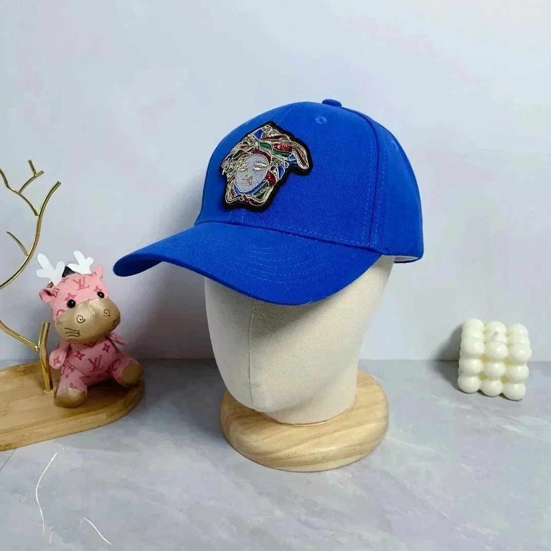 Versace Hats Medusa Patch Baseball Cap image 12