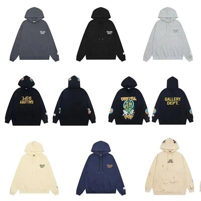 Gallery Dept. Logo & Graphic Hoodie [8 styles]