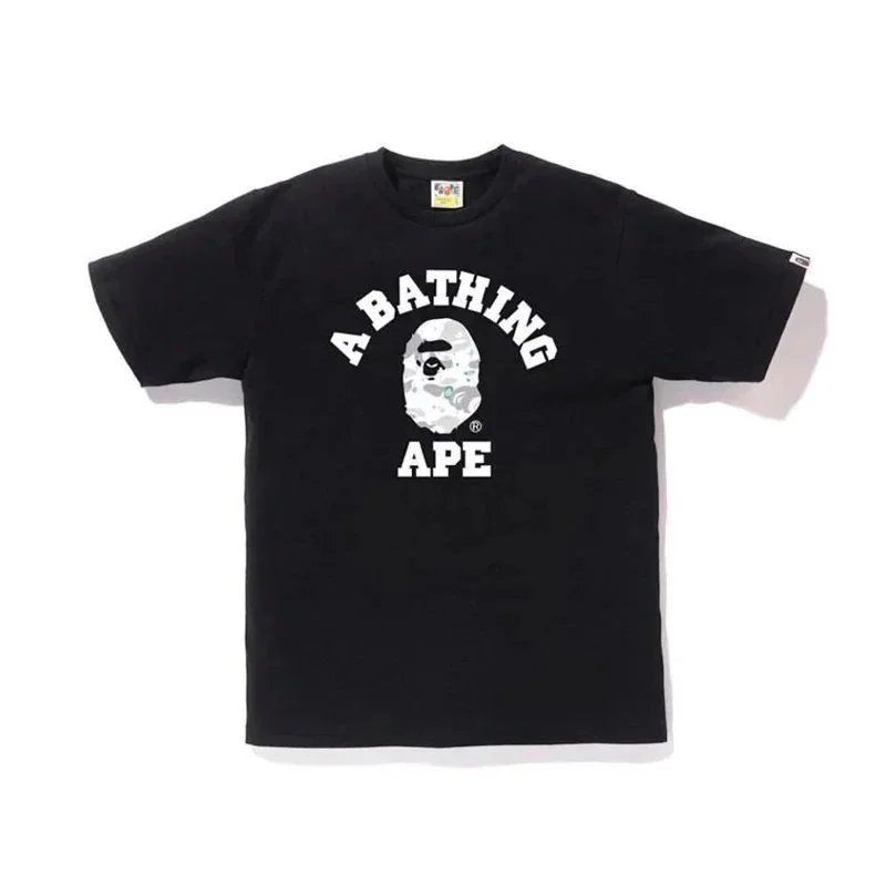 A BATHING APE T-Shirts Graphic Short-Sleeve — 3