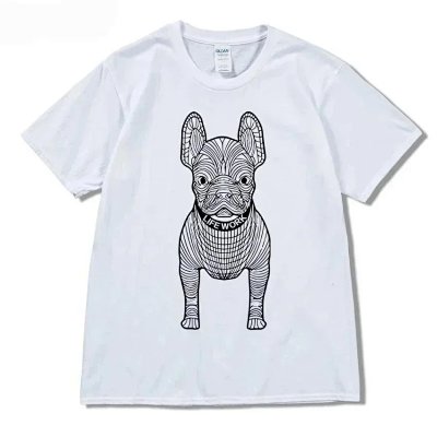 Gildan Graphic French Bulldog T-Shirt [38 styles]