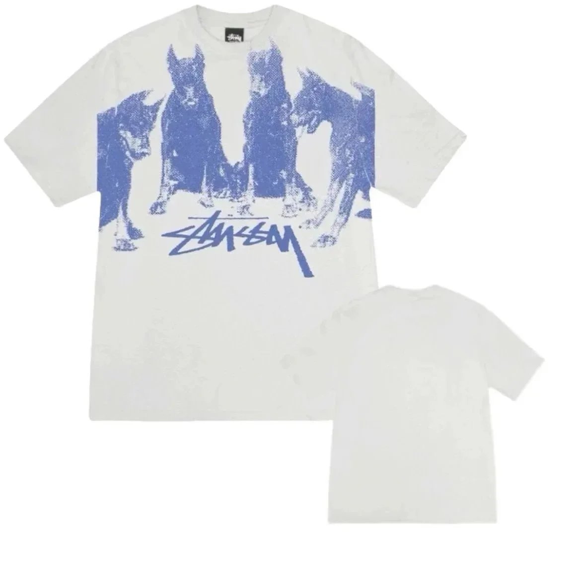Stüssy T-Shirts Short-Sleeve Logo Graphic image 6