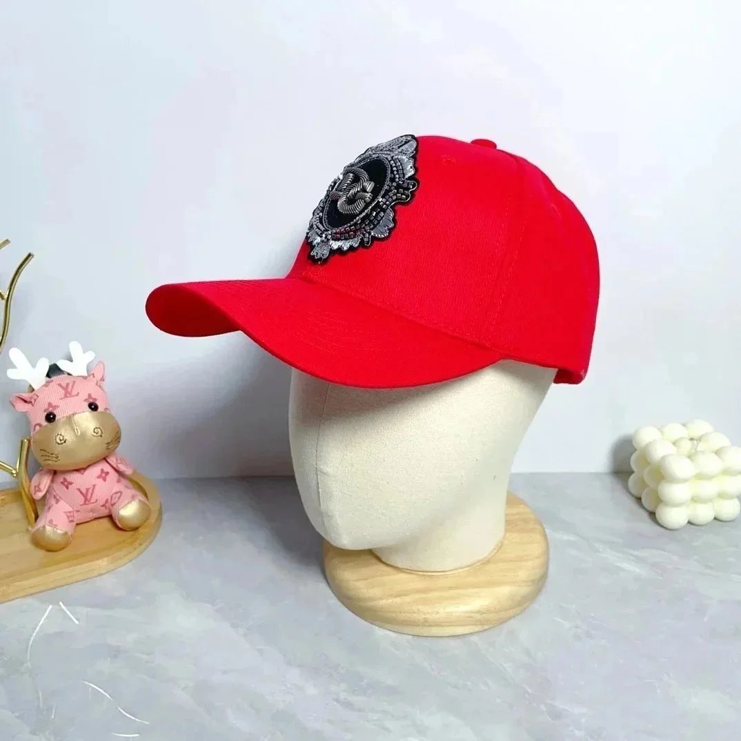 Chanel Hats Baseball Cap with Double-C Crest Patch image 2