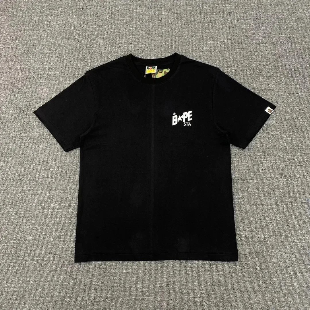 A BATHING APE T-Shirts Graphic Short-Sleeve — 14