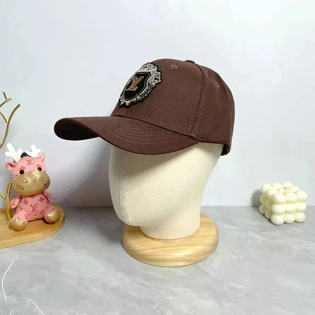 Chanel Hats Baseball Cap with Double-C Crest Patch — 20