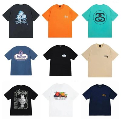 Stüssy Graphic T-Shirt Collection [40 styles]