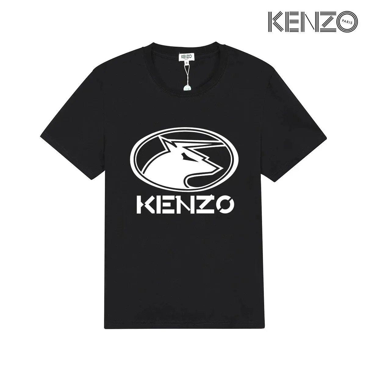 Kenzo T-Shirts Graphic Print — 37
