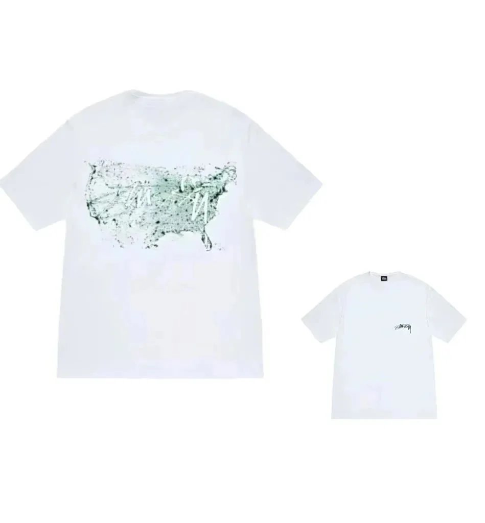 Stüssy T-Shirts Short-Sleeve Graphic T-Shirt — 21