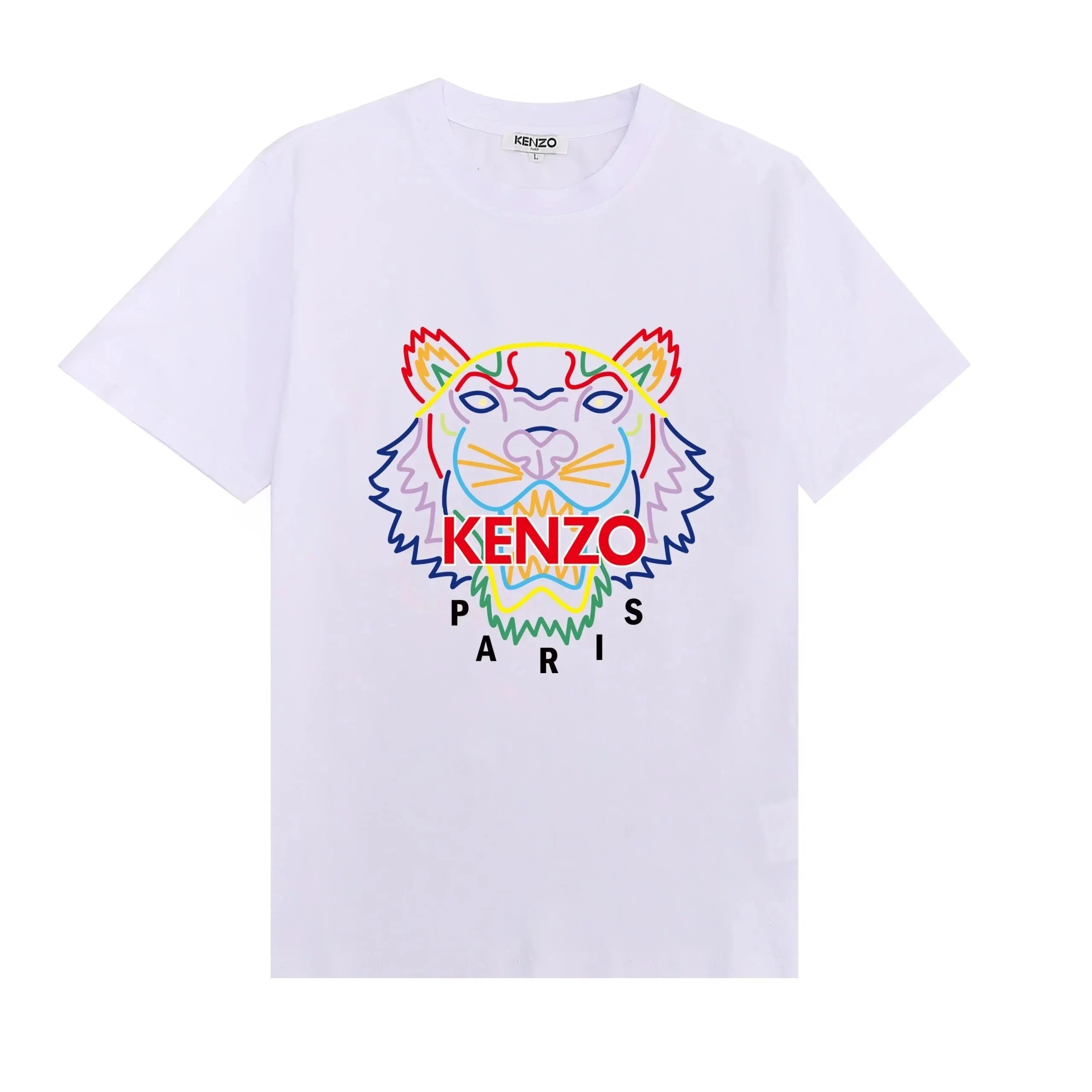 Kenzo T-Shirts Graphic Print — 38