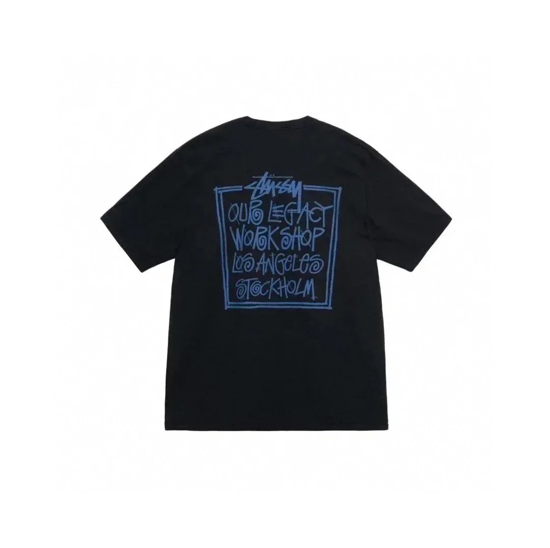 Stüssy T-Shirts Graphic short-sleeve T-shirt — 21