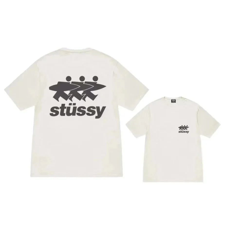 Stüssy T-Shirts Short-Sleeve Graphic T-Shirt — 40