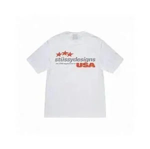 Stüssy T-Shirts Graphic short-sleeve T-shirt product detail image 7
