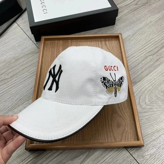 Gucci Hats Baseball Cap with GG Monogram product detail image 2
