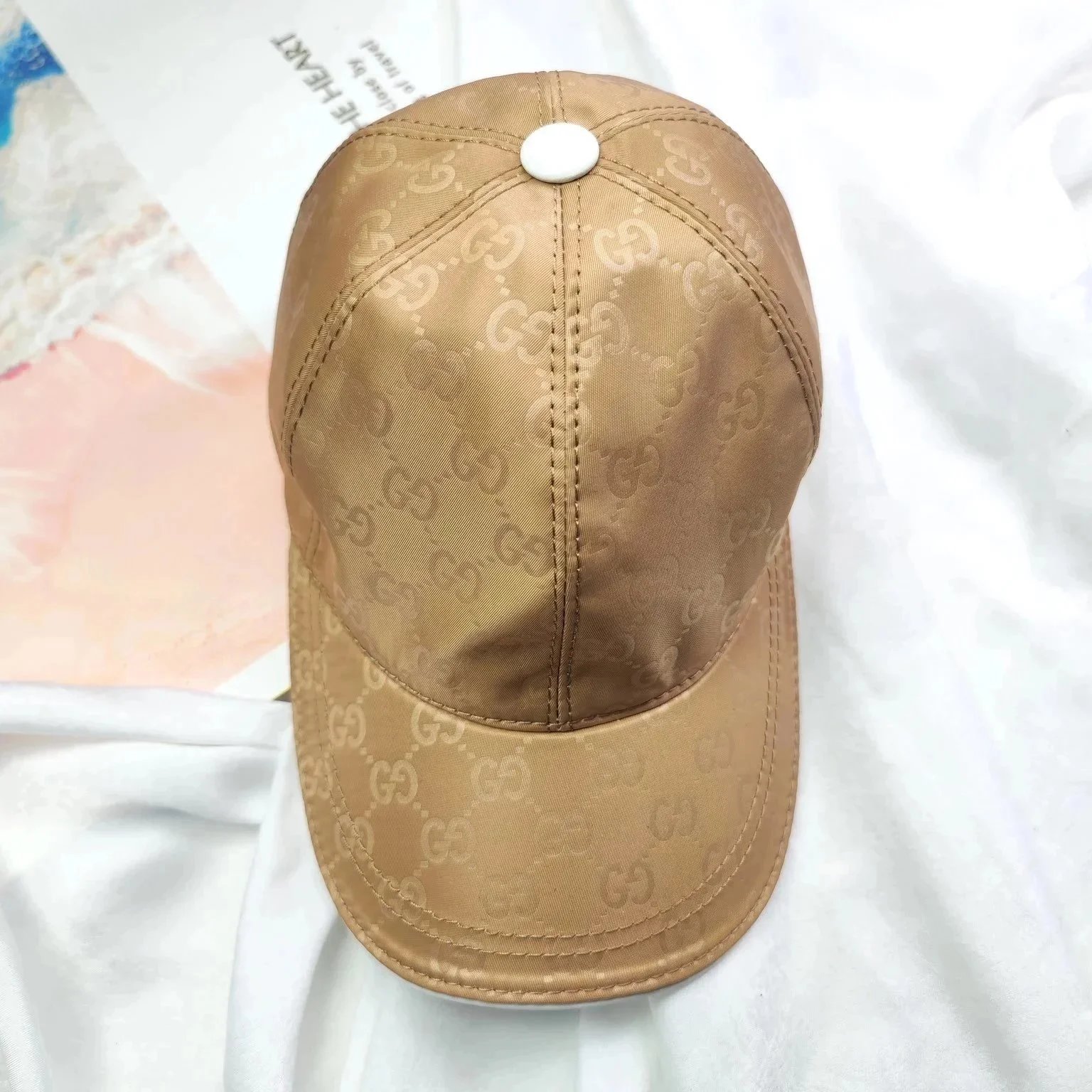Gucci Hats Baseball Cap with GG Monogram image 10