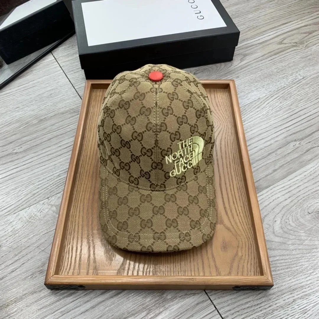 Gucci Hats Baseball Cap with GG Monogram image 8