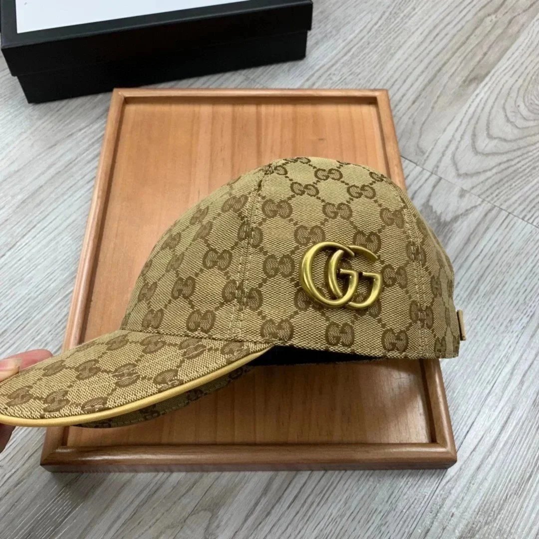 Gucci Hats Baseball Cap with GG Monogram — 2