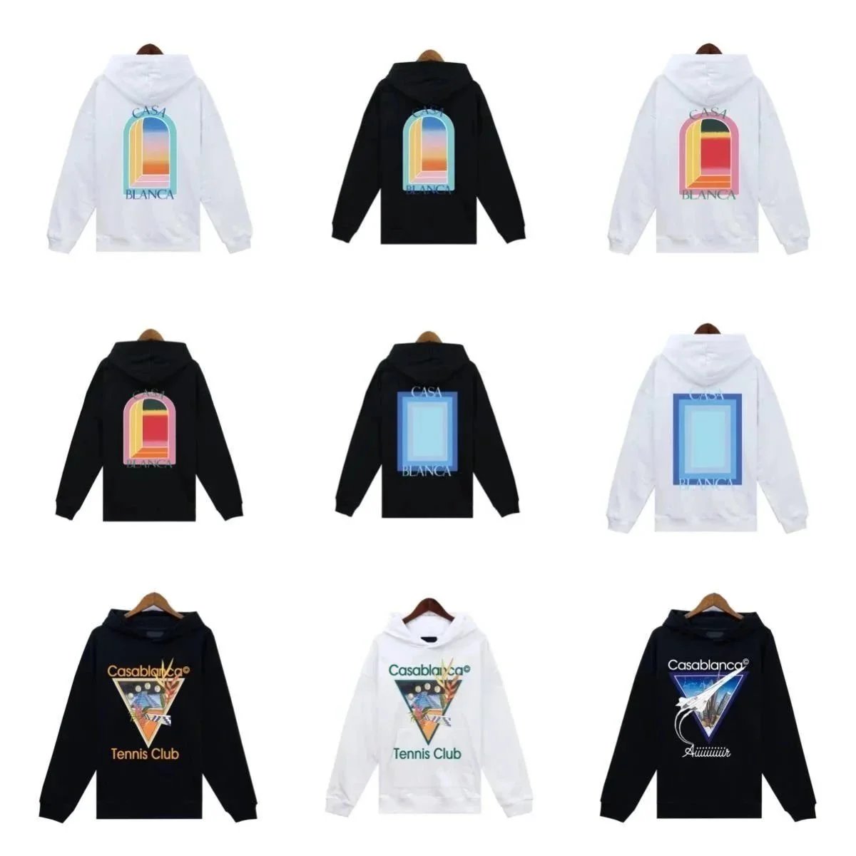 Casablanca Casa Blanca Hoodie [10 styles]