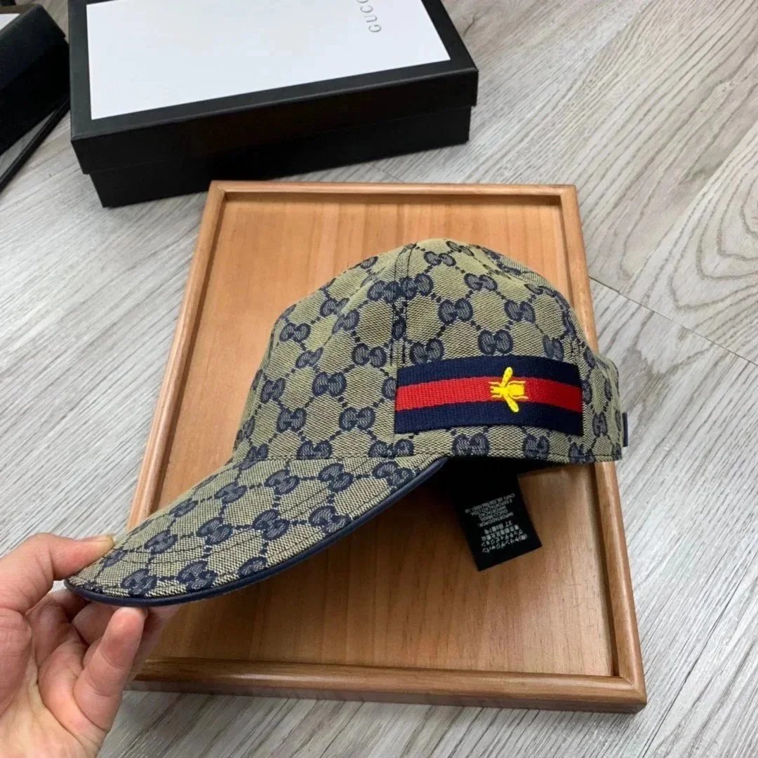 Gucci Hats Baseball Cap with GG Monogram — 16