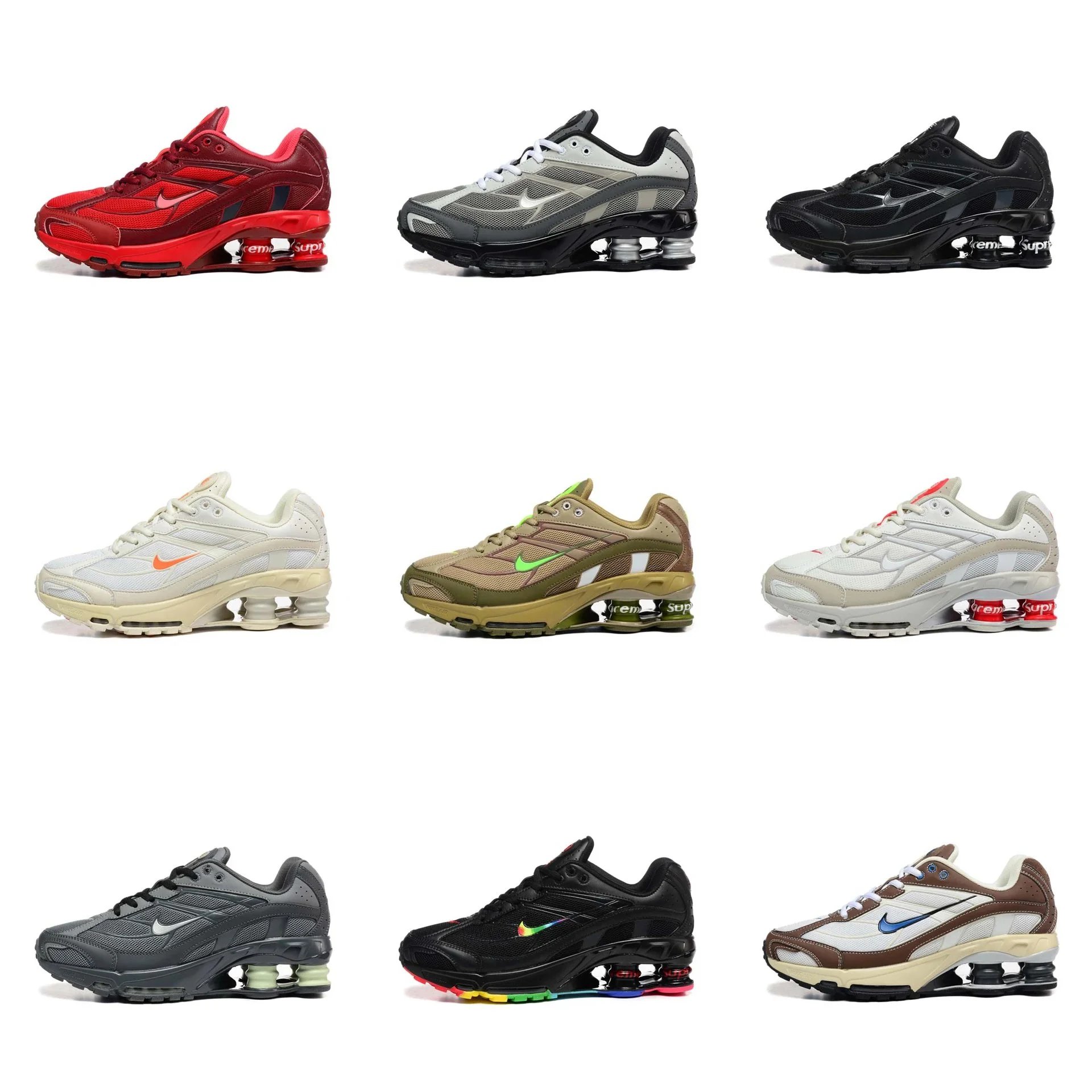 Nike Shox R4 Sneakers [12 styles]