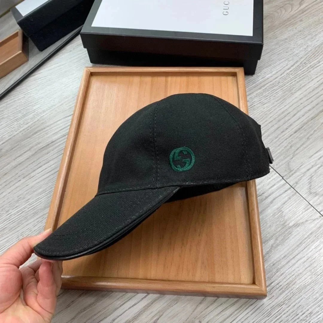 Gucci Hats Baseball Cap with GG Monogram — 23