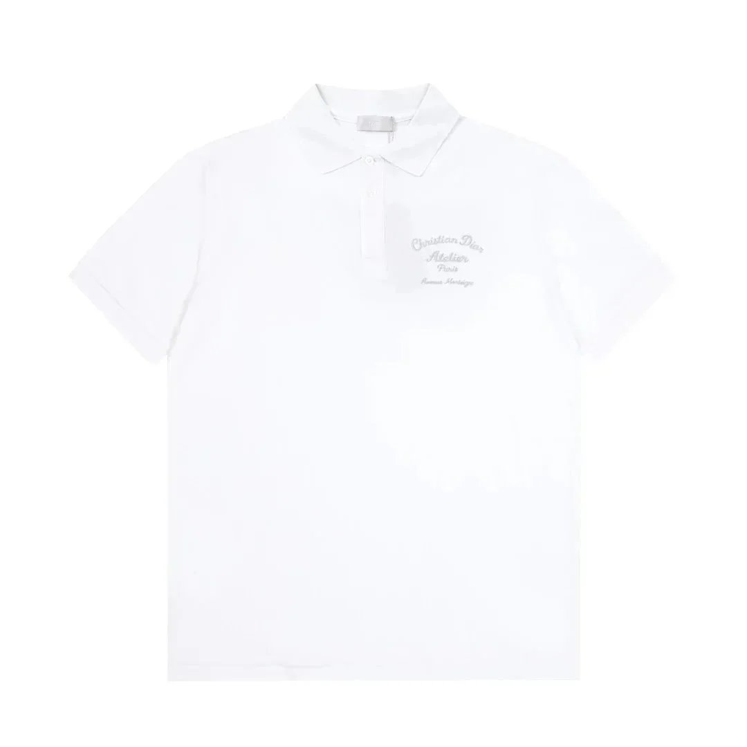 Dior T-Shirts Short-Sleeve Logo Graphic T-Shirt image 3