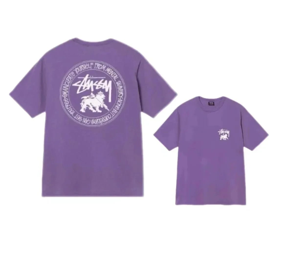 Stüssy T-Shirts Short-Sleeve Graphic Print image 10
