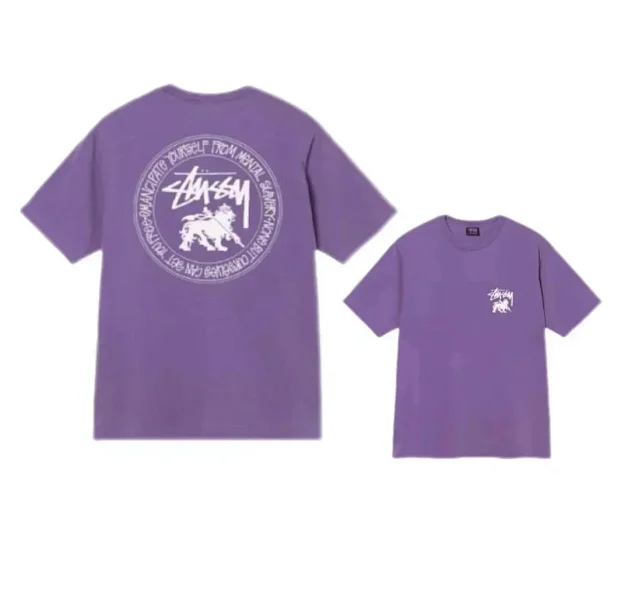 Stüssy T-Shirts Short-Sleeve Graphic Print product detail image 9