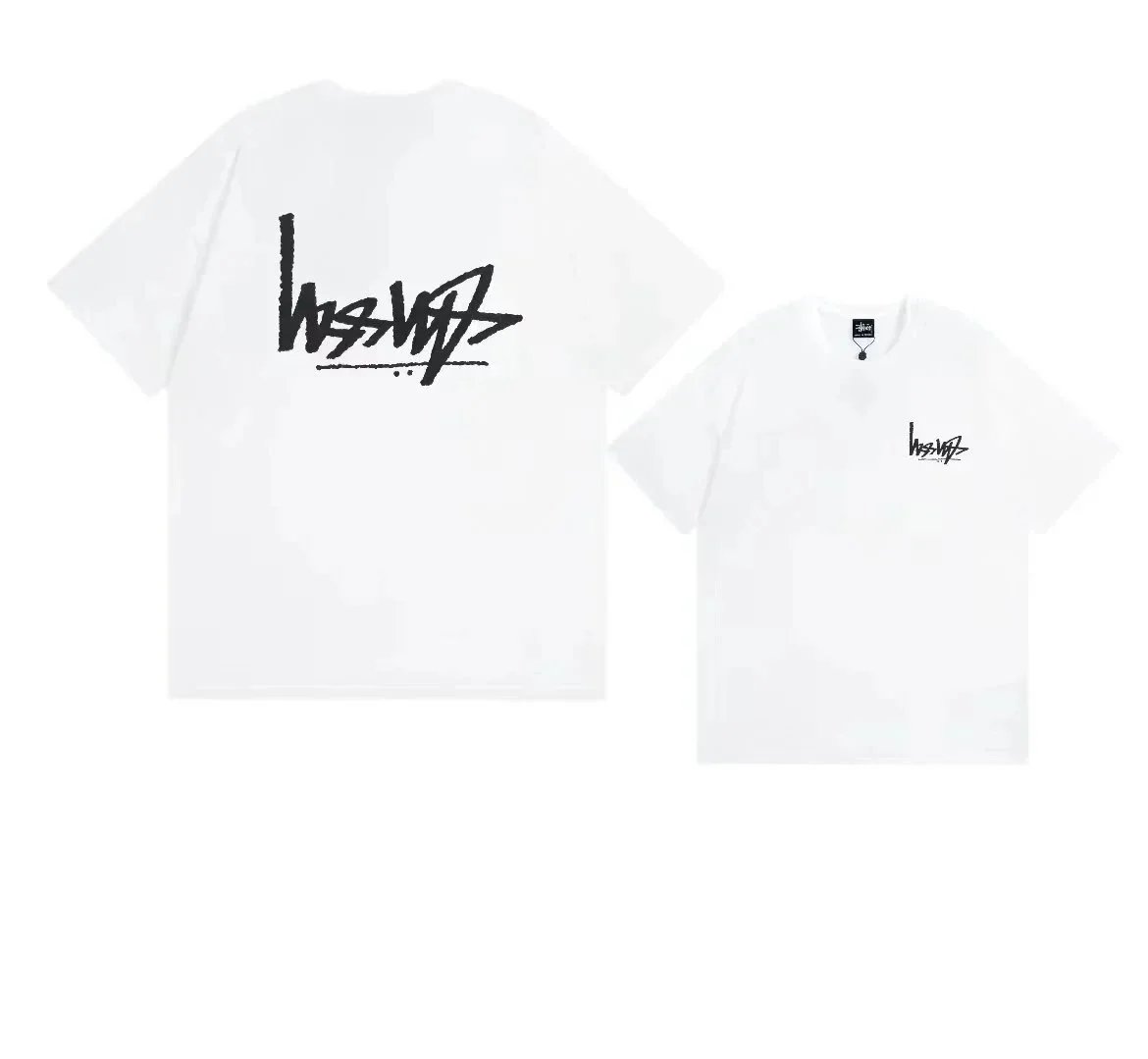 Stüssy T-Shirts Short-Sleeve Graphic Print — 1