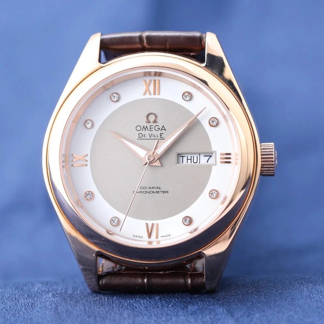 Omega Watches De Ville Co-Axial Chronometer Day-Date — 02